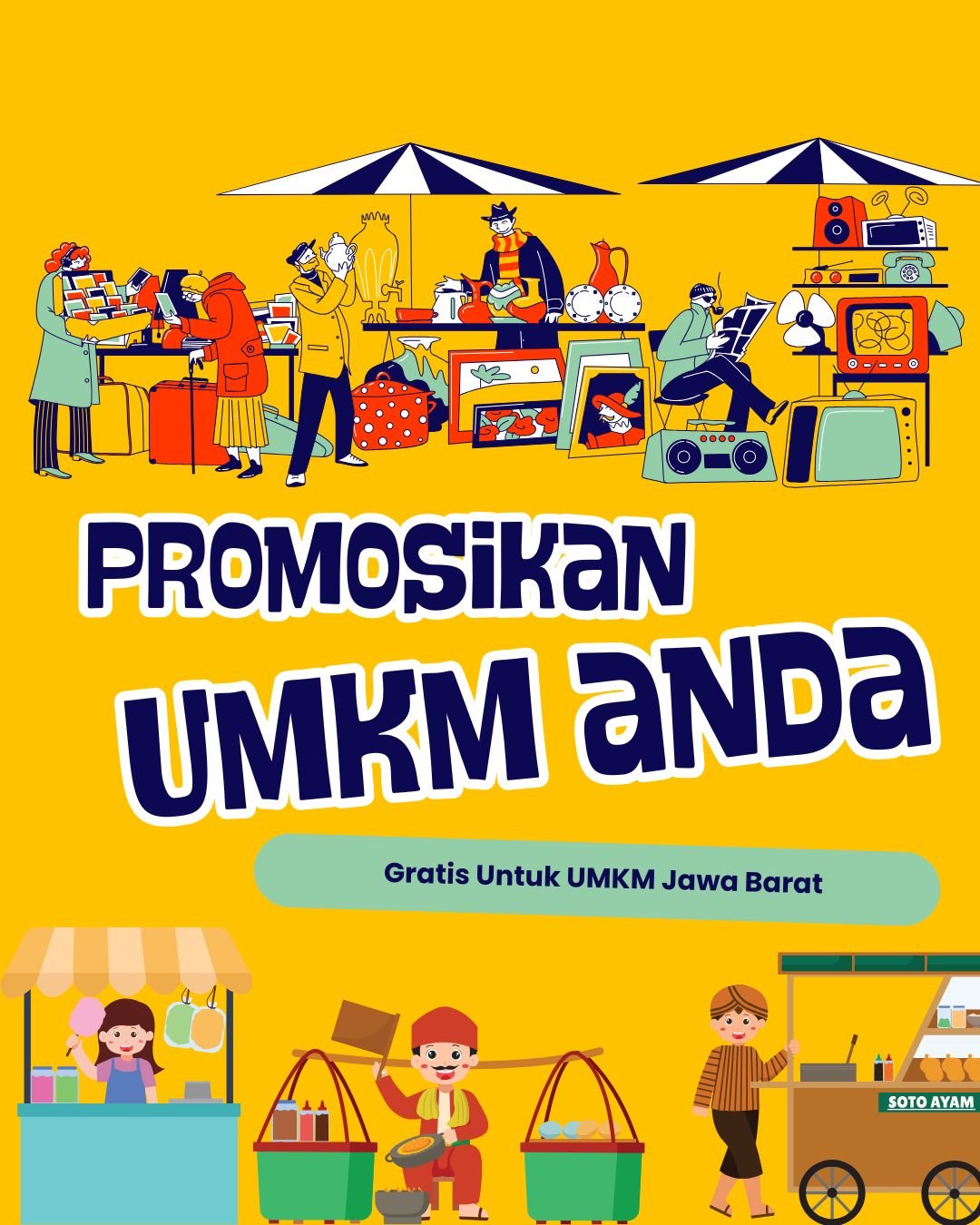Promosi UMKM Jawa Barat