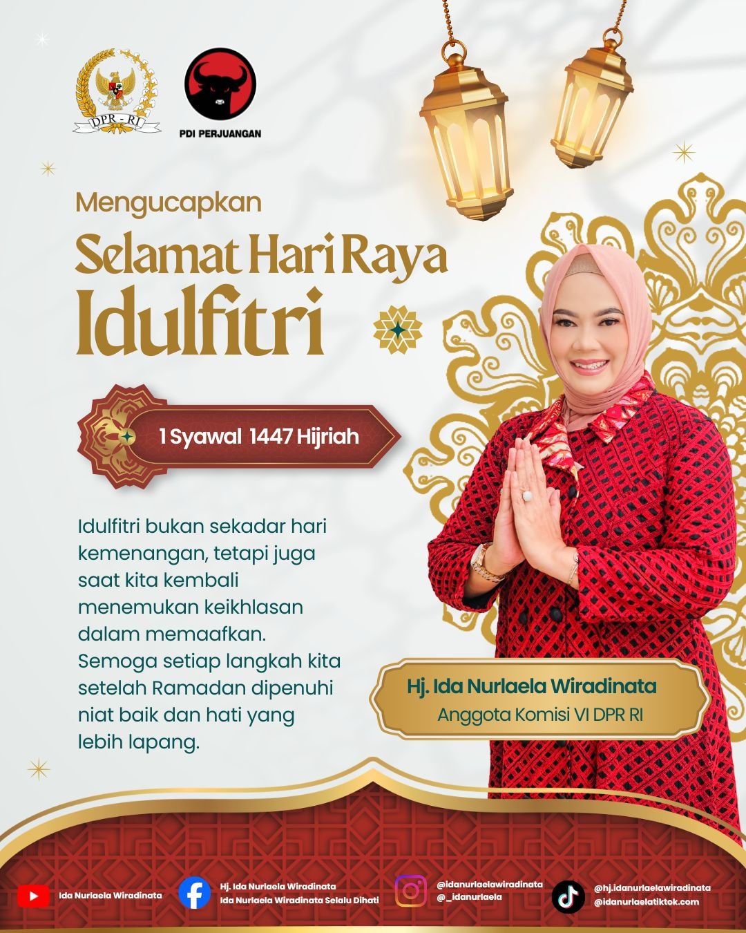 Selamat Hari Raya Lebaran