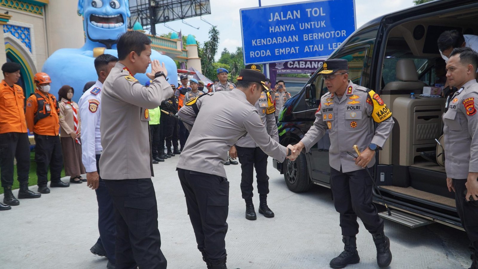 Kapolda Jamin Tempat Wisata di Jawa Barat Bebas Pungli