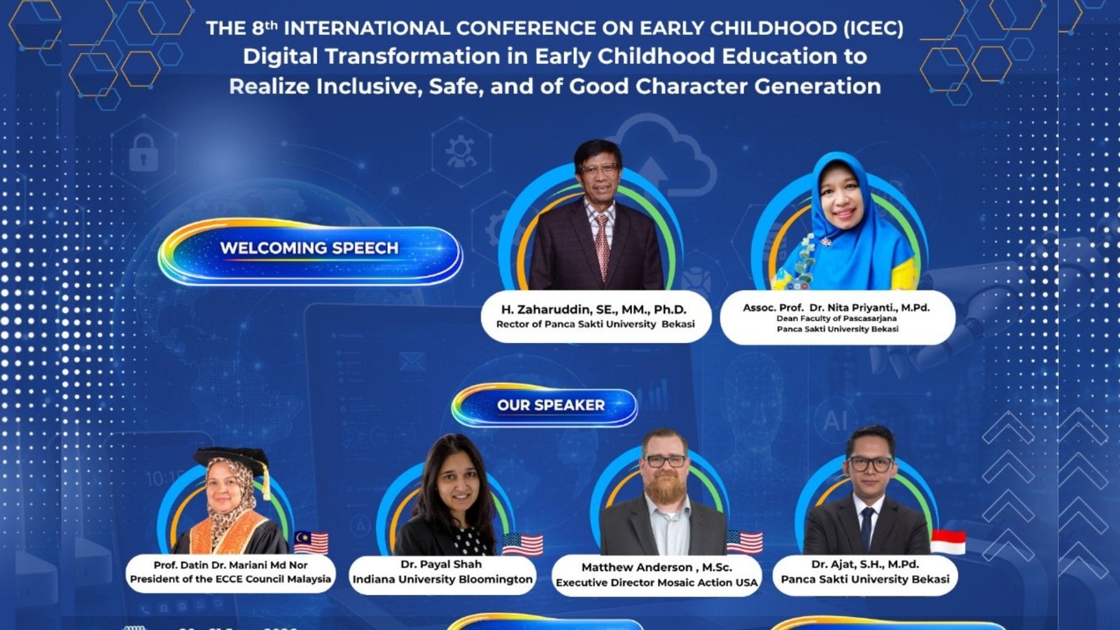 ICEC 2026, Akan Bahas Masa Depan Pendidikan Anak di Era Digital