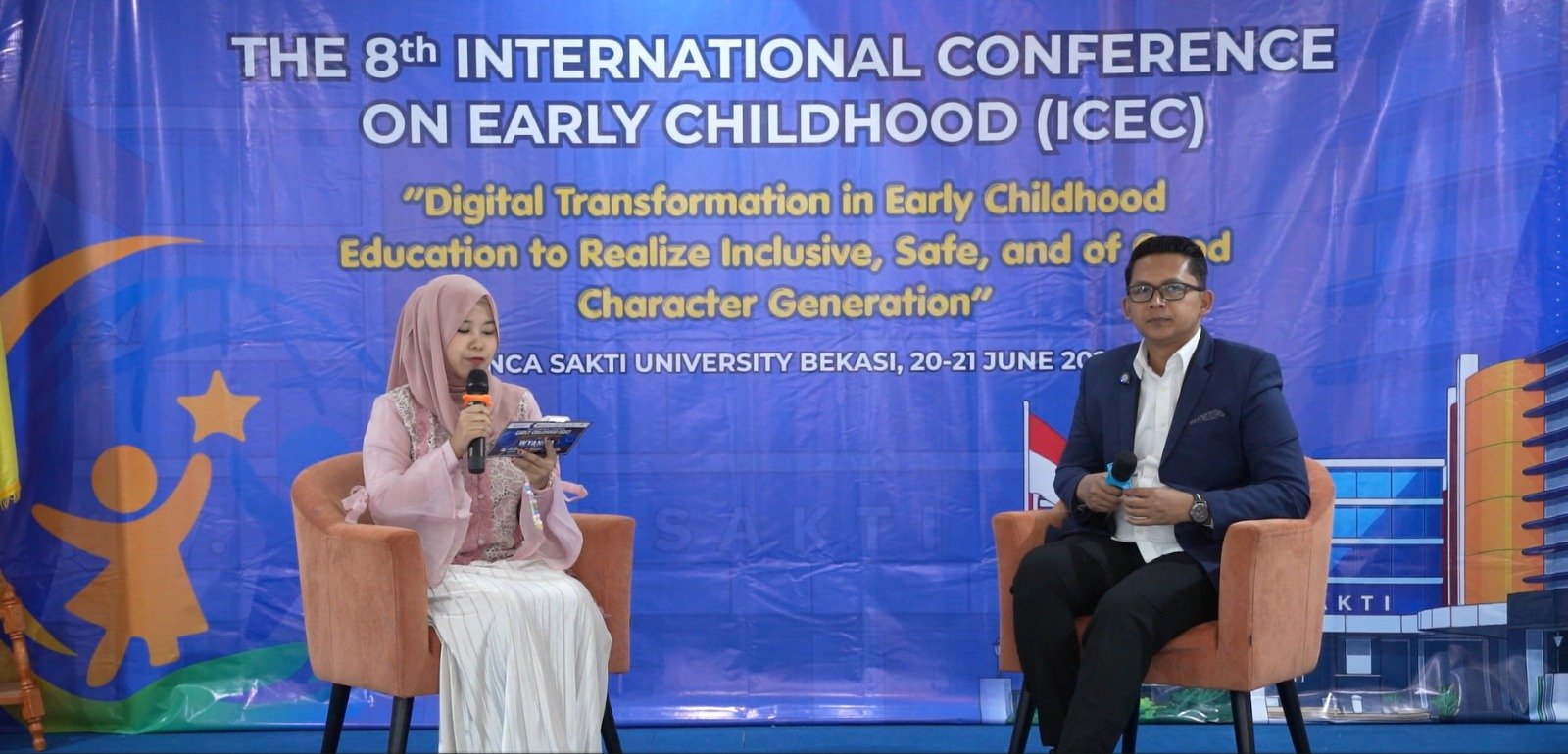 ICEC Ke-8 Universitas Panca Sakti Bekasi Soroti Tantangan Pendidikan Anak di Era Digital, Menkomdigi: Tunggu Anak Siap