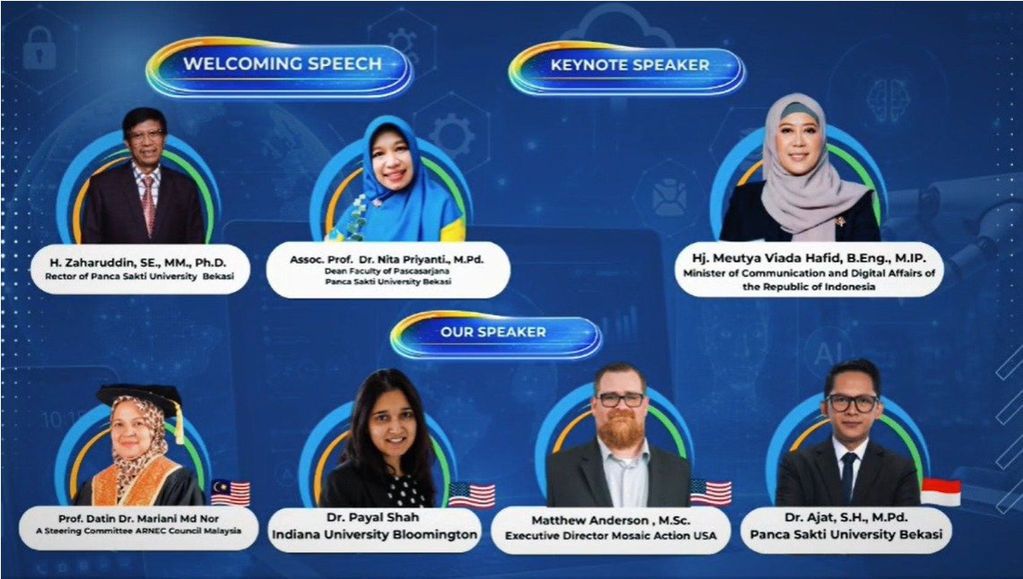 Menyiapkan Generasi Digital Berkarakter, ICEC Ke-8 2026 PSU Akan Dihadiri Menkomdigi