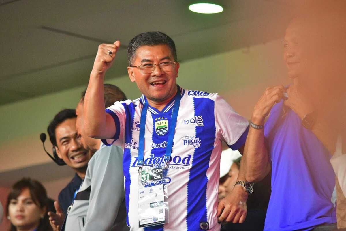 Wagub Jabar Imbau Tertib Konvoi Persib, Larang Sweeping Kendaraan Luar Kota
