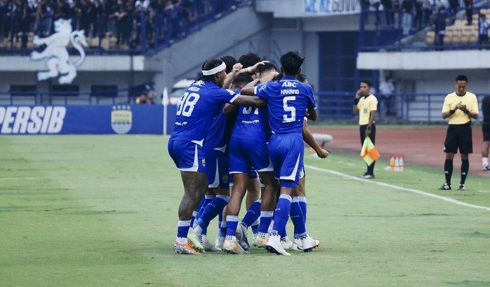 Persib Bandung Juara Super League