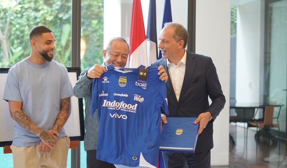 Persib Bandung Silaturahmi dengan Kedutaan Besar Prancis