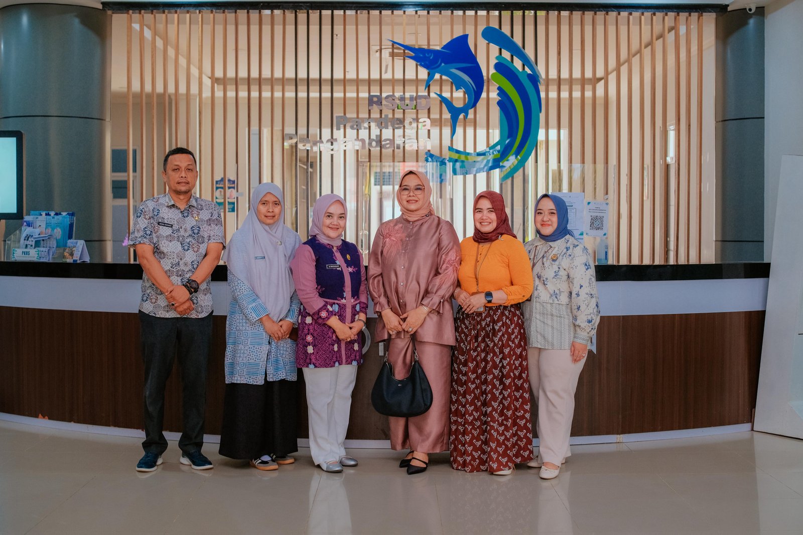 Kunjungan Ida Nurlaela ke RSUD Pandega: Dorong Layanan Prima