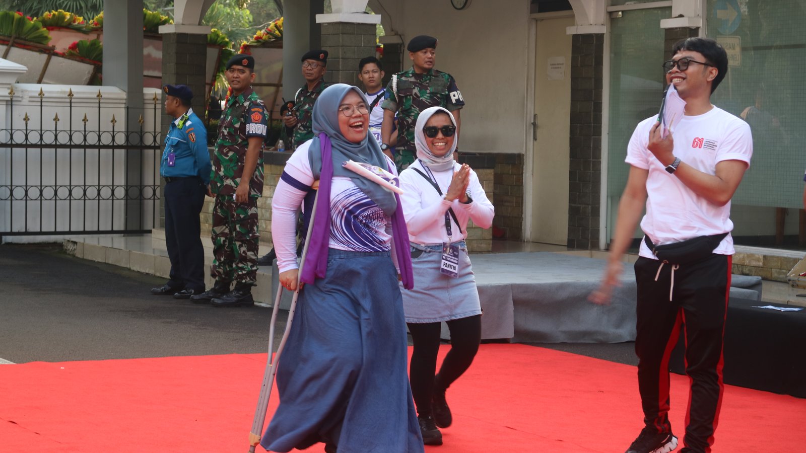Fun Run Lemhannas 2026 Hadirkan Semangat Inklusif, Dosen PSU Bekasi Dampingi Peserta Disabilitas